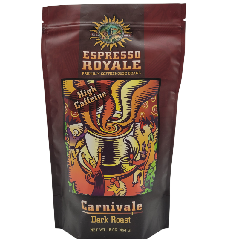 Carnivale, Extra Caffeinated, Rich and full bodied | M36 Coffee Roasters