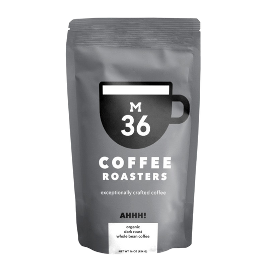 sa Ahhh! bold and refreshing - m36coffeeroasters