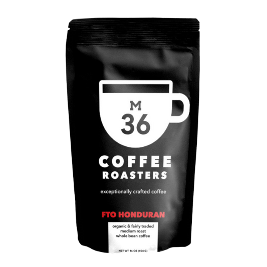 sa FTO Honduran, smooth, bold and nutty - m36coffeeroasters
