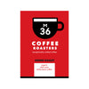 M-36 Home Roast 5lb Bulk, Whole bean - m36coffeeroasters
