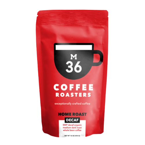 M-36 Decaf Home Roast, rich and smooth - m36coffeeroasters