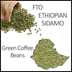 FTO Ethiopia Sidamo Green Beans, 1lb - m36coffeeroasters