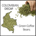 Decaf Colombian Green Beans, 1lb - m36coffeeroasters