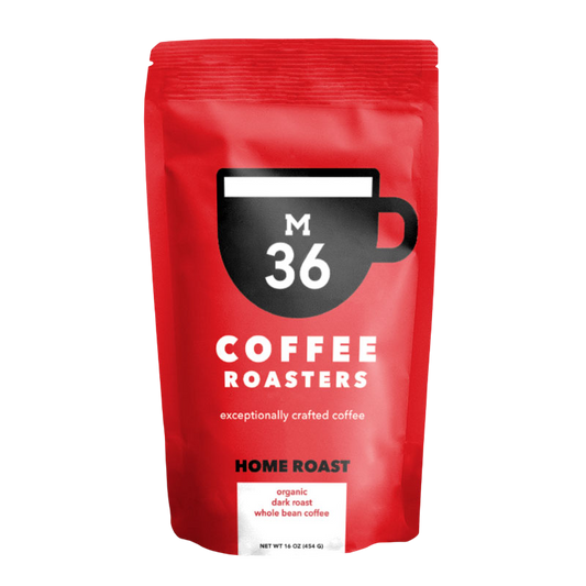 sa M-36 Home Roast, rich and smooth - m36coffeeroasters