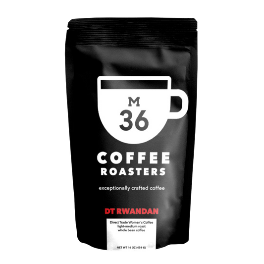 sa FTO Colombian, mild with sweet floral notes - m36coffeeroasters