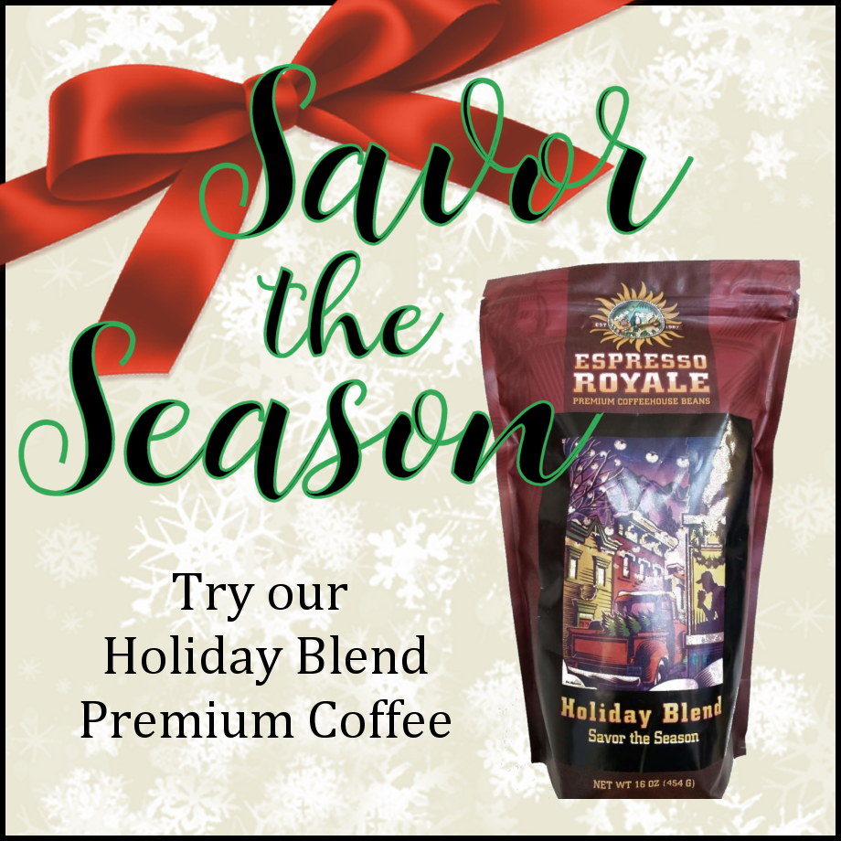 Holiday Blend, 5lb Bulk, Whole bean