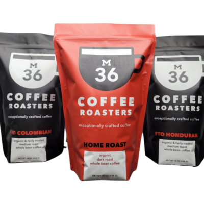 Home - M-36 Coffee Roasters