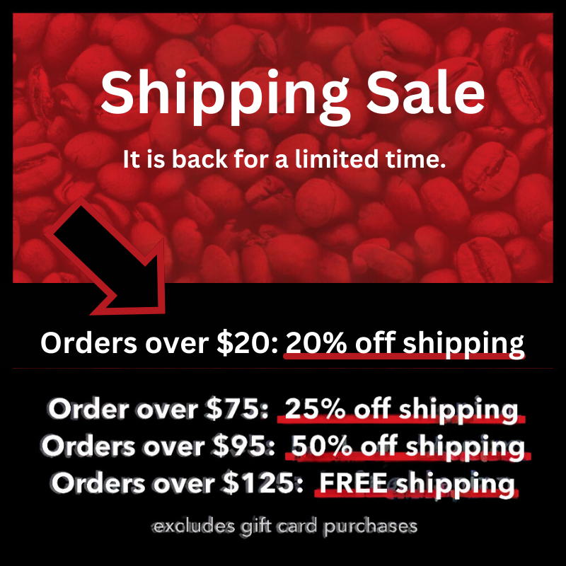 Shipping Sale save 20% off shipping when you spend over $20