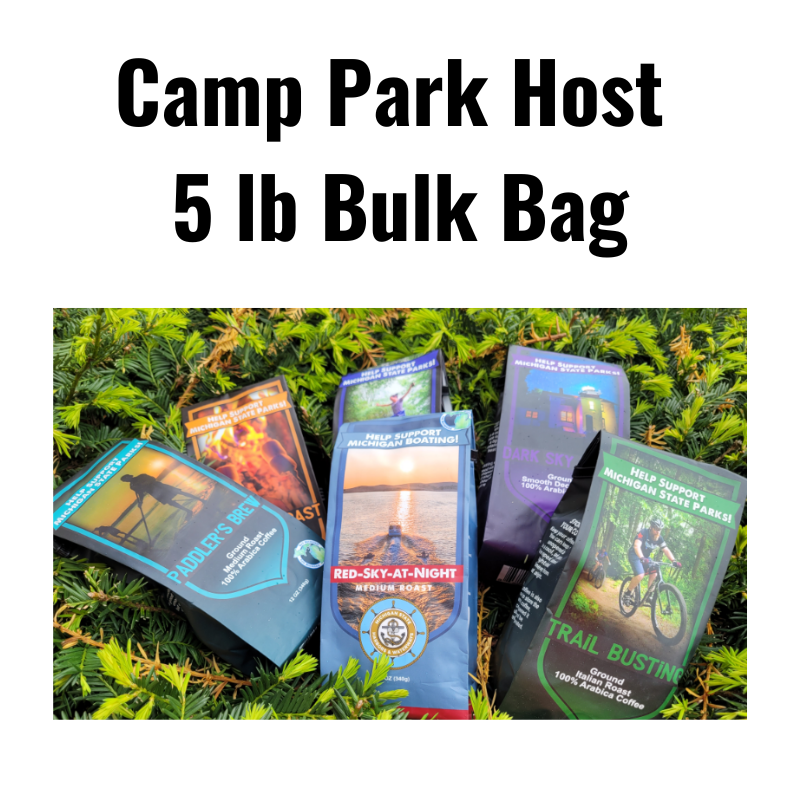 Camp Park Host 5lb Bag